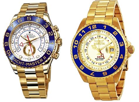 invicta womens rolex look alike|Rolex vs Invicta watches.